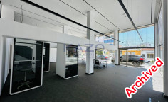 Modern east facing commercial space in Agios Nicolaos 