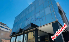 Modern east facing commercial space in Agios Nicolaos 