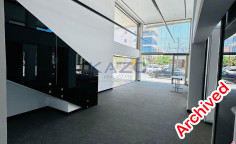 Modern east facing commercial space in Agios Nicolaos 