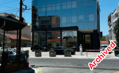 Modern east facing commercial space in Agios Nicolaos 
