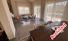Modern villa with pool in tranquil Parekklisia location 