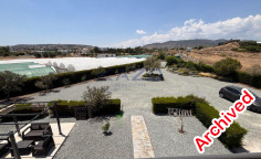 Modern villa with pool in tranquil Parekklisia location 