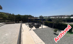 Modern villa with pool in tranquil Parekklisia location 