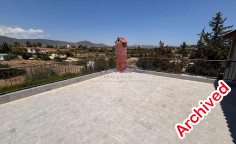 Modern villa with pool in tranquil Parekklisia location 