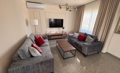 Modern villa with pool in tranquil Parekklisia location 