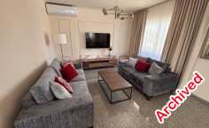 Modern villa with pool in tranquil Parekklisia location 