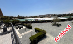 Modern villa with pool in tranquil Parekklisia location 