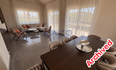 Modern villa with pool in tranquil Parekklisia location 
