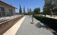 Modern villa with pool in tranquil Parekklisia location Modern villa with pool in tranquil Parekklisia location