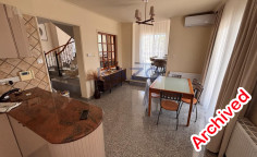 Modern villa with pool in tranquil Parekklisia location 