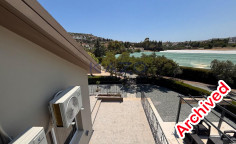 Modern villa with pool in tranquil Parekklisia location 