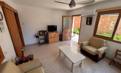 One bedroom ground floor apartment in Apostolos Andreas 