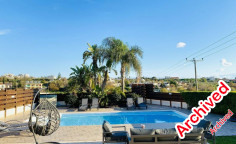 5 bedroom sea view villa for sale in Chloraka Paphos | private pool 5 bedroom sea view villa for sale in Chloraka Paphos | private pool