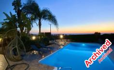 5 bedroom sea view villa for sale in Chloraka Paphos | private pool 5 bedroom sea view villa for sale in Chloraka Paphos | private pool