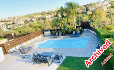 5 bedroom sea view villa for sale in Chloraka Paphos | private pool 5 bedroom sea view villa for sale in Chloraka Paphos | private pool