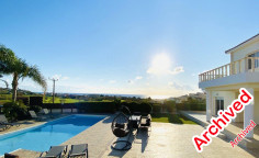 5 bedroom sea view villa for sale in Chloraka Paphos | private pool 5 bedroom sea view villa for sale in Chloraka Paphos | private pool