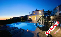 5 bedroom sea view villa for sale in Chloraka Paphos | private pool 5 bedroom sea view villa for sale in Chloraka Paphos | private pool