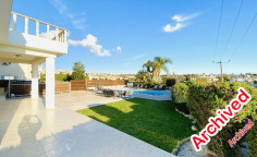 5 bedroom sea view villa for sale in Chloraka Paphos | private pool 5 bedroom sea view villa for sale in Chloraka Paphos | private pool