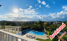 5 bedroom sea view villa for sale in Chloraka Paphos | private pool 5 bedroom sea view villa for sale in Chloraka Paphos | private pool