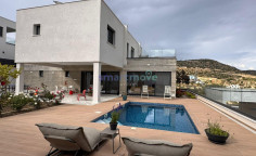 4 bedroom villa + maids room for rent Palodia Limassol 