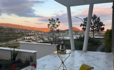 4 bedroom villa + maids room for rent Palodia Limassol 