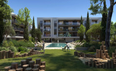 1 bedroom modern apartment for sale Asomatos Limassol 