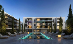 1 bedroom modern apartment for sale Asomatos Limassol 