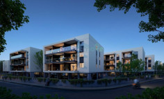 1 bedroom modern apartment for sale Asomatos Limassol 