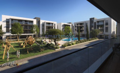 1 bedroom modern apartment for sale Asomatos Limassol 