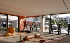 1 bedroom modern apartment for sale Asomatos Limassol 