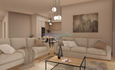 1 bedroom modern apartment for sale Asomatos Limassol 