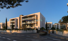 1 bedroom apartment with swimming pool for sale in Asomatos