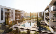 1 bedroom modern apartment for sale Asomatos Limassol 