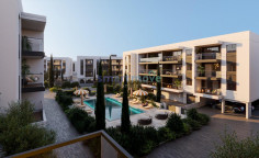 1 bedroom modern apartment for sale Asomatos Limassol 