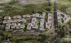 1 bedroom modern apartment for sale Asomatos Limassol 