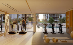 1 bedroom modern apartment for sale Asomatos Limassol 