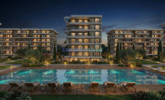 1 bedroom modern apartment for sale Livadia Larnaca 