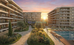1 bedroom modern apartment for sale Livadia Larnaca 