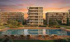 1 bedroom modern apartment for sale Livadia Larnaca 