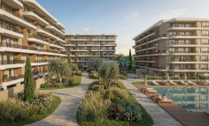 1 bedroom modern apartment for sale Livadia Larnaca 