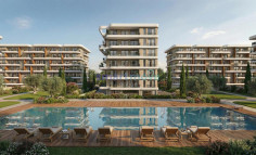 1 bedroom modern apartment for sale Livadia Larnaca 