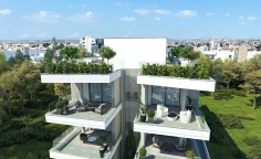 Large 3 bedroom apartment for sale in Deryneia
