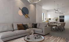 Large 3 bedroom apartment for sale in Deryneia