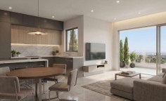 Lovely 1 bedrooms apartment for sale in Engomi