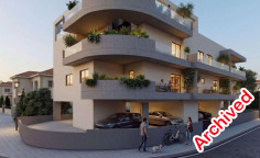 Lovely 1 bedrooms apartment for sale in Engomi