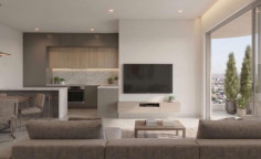 Lovely 1 bedrooms apartment for sale in Engomi