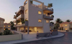 Lovely 1 bedrooms apartment for sale in Engomi