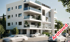 Large 2 bedroom apartment 83 m2 for sale in Lakatamia
