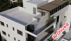 Large 2 bedroom apartment 83 m2 for sale in Lakatamia