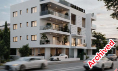 Large 2 bedroom apartment 83 m2 for sale in Lakatamia